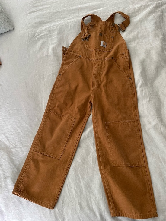 Carhartt Other - Carhartt overalls size 7y (kids)